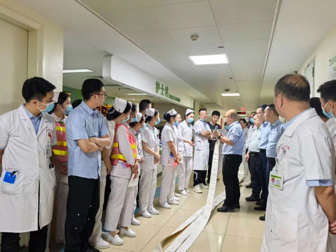 以练筑防 以演备战&mdash;&mdash;漳州第三医院定期开展消防应急演练