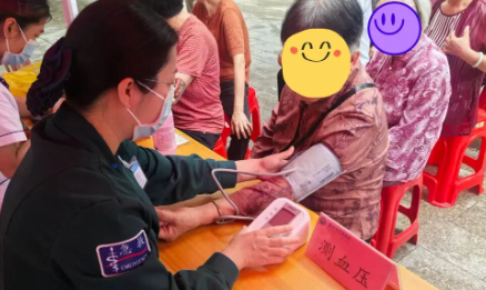 党建引领送健康 公益惠民到家门！莆田市中医医院惠民服务走进辰门兜小区